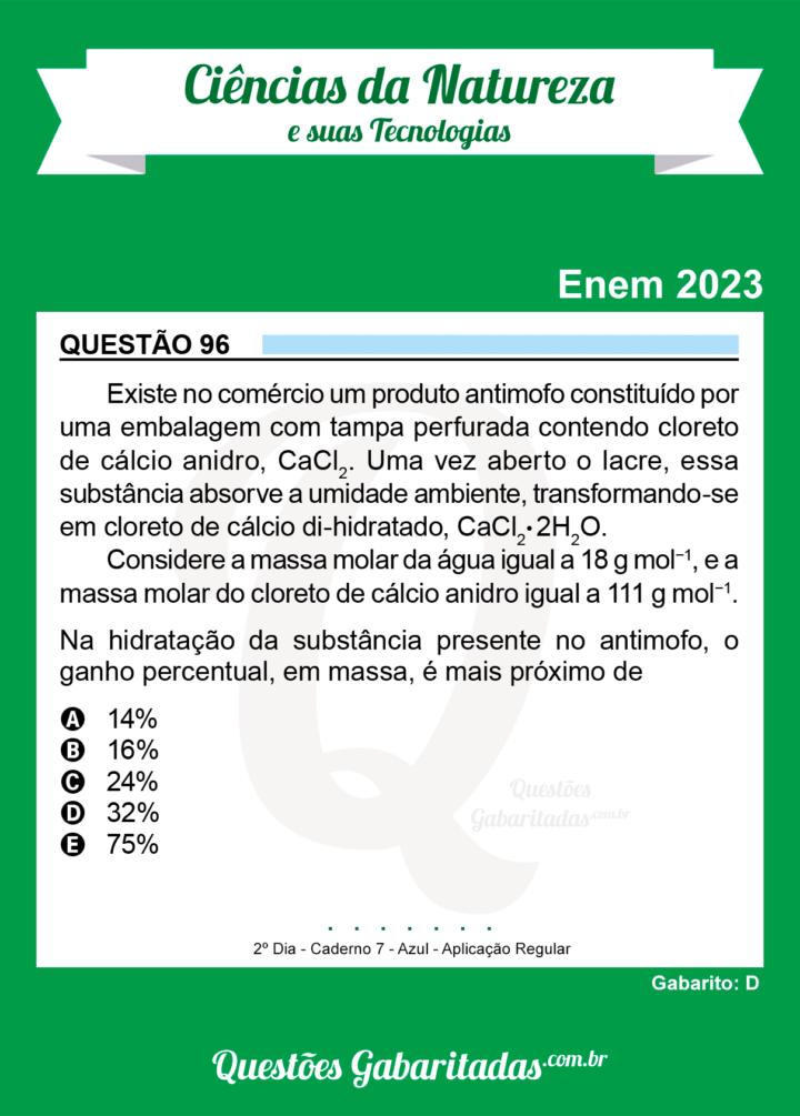 Ciências da Natureza 96 – 2023