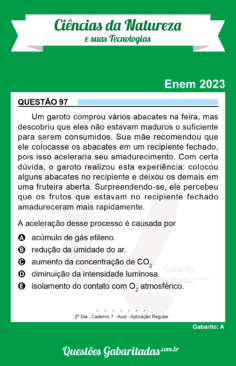 Ciências da Natureza 97 – 2023