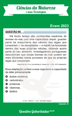 Ciências da Natureza 98 – 2023