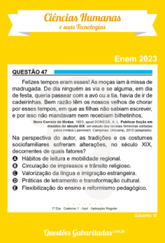 Ciências Humana 47 – 2023