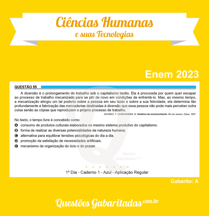 Ciências Humanas 55 – 2023