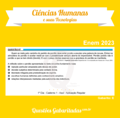 Ciências Humanas 57 – 2023