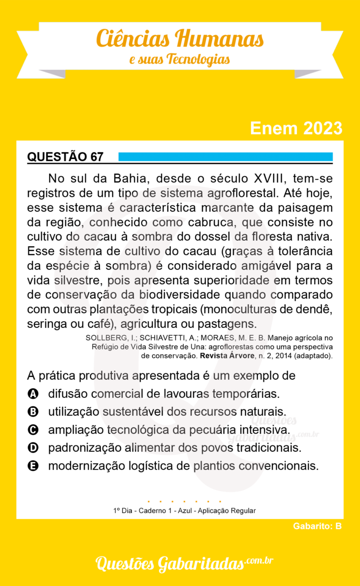 Ciências Humanas 67 – 2023