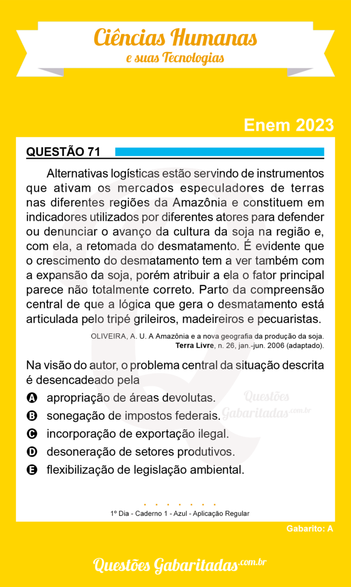 Ciências Humanas 71 – 2023