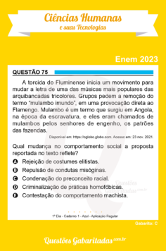 Ciências Humanas 75 – 2023