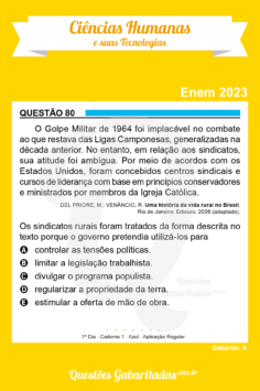 Ciências Humanas 80 – 2023