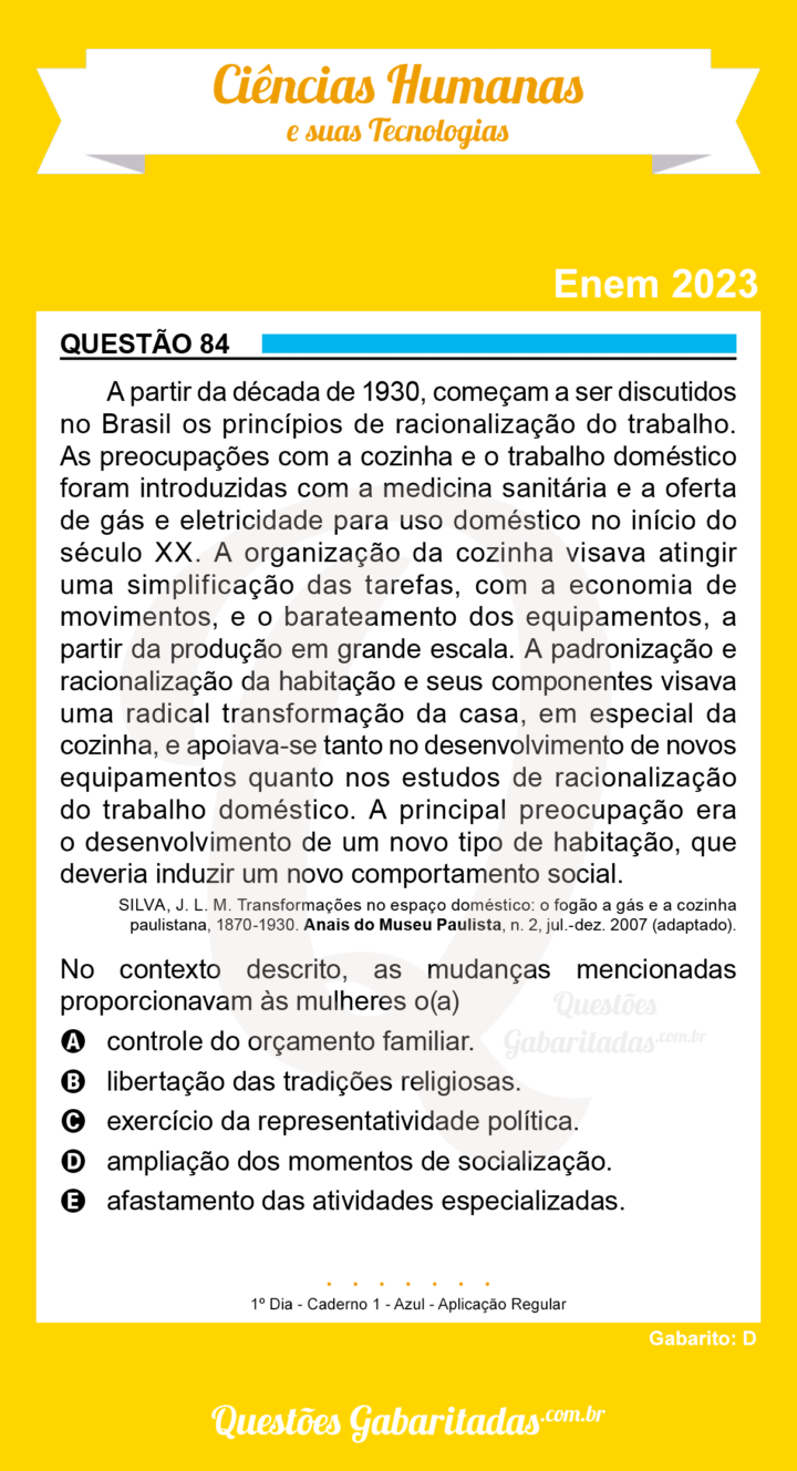 Ciências Humanas 84 – 2023