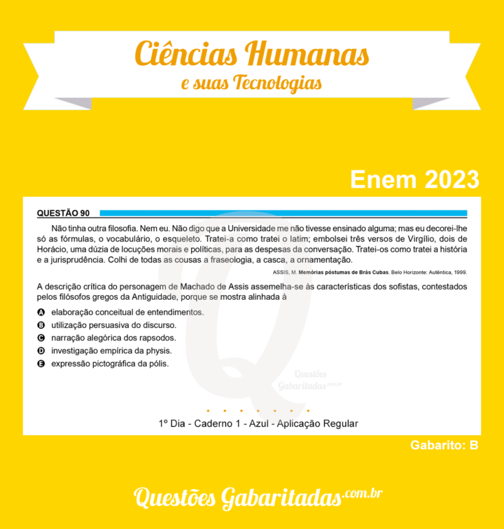 Ciências Humanas 90 – 2023