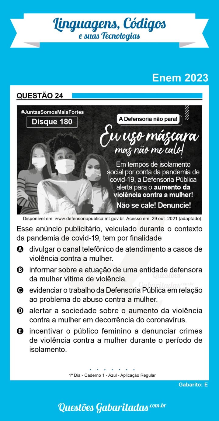 Linguagens Códigos 24 – 2023