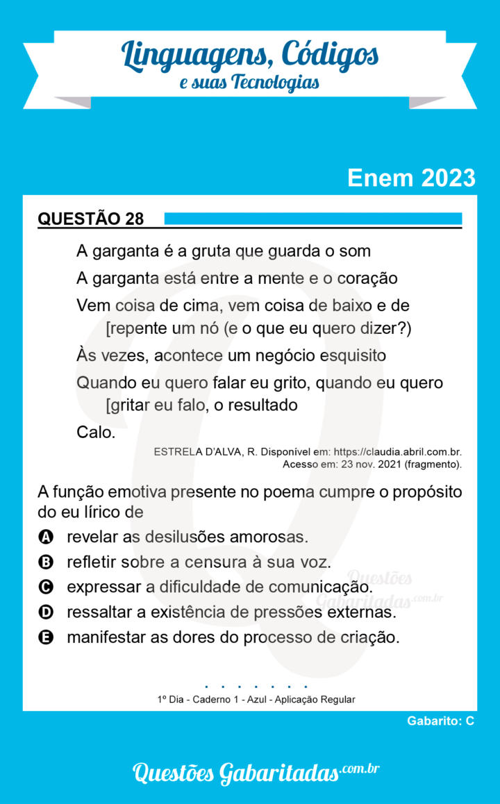 Linguagens Códigos 28 – 2023