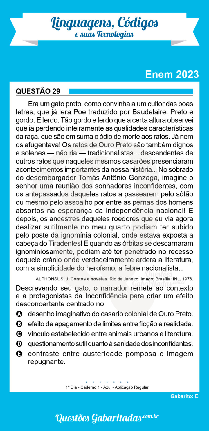 Linguagens Códigos 29 – 2023