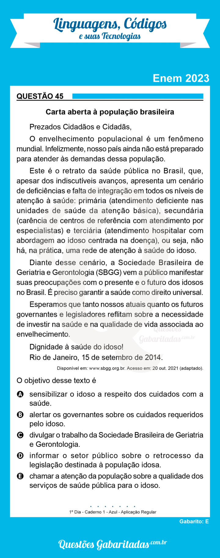 Linguagens Códigos 45 – 2023